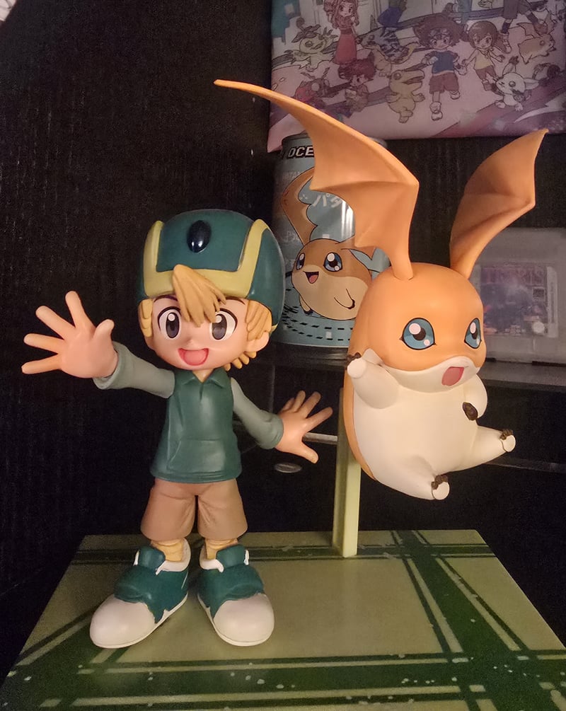 T.K & Patamon