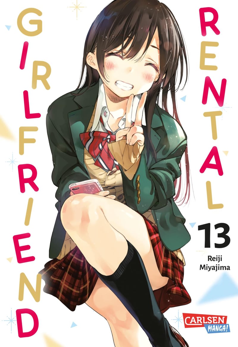 Rental Girlfriend - Carlsen - Vol. 13