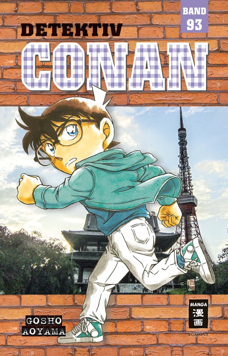 Detektiv Conan - Egmont - Band 93