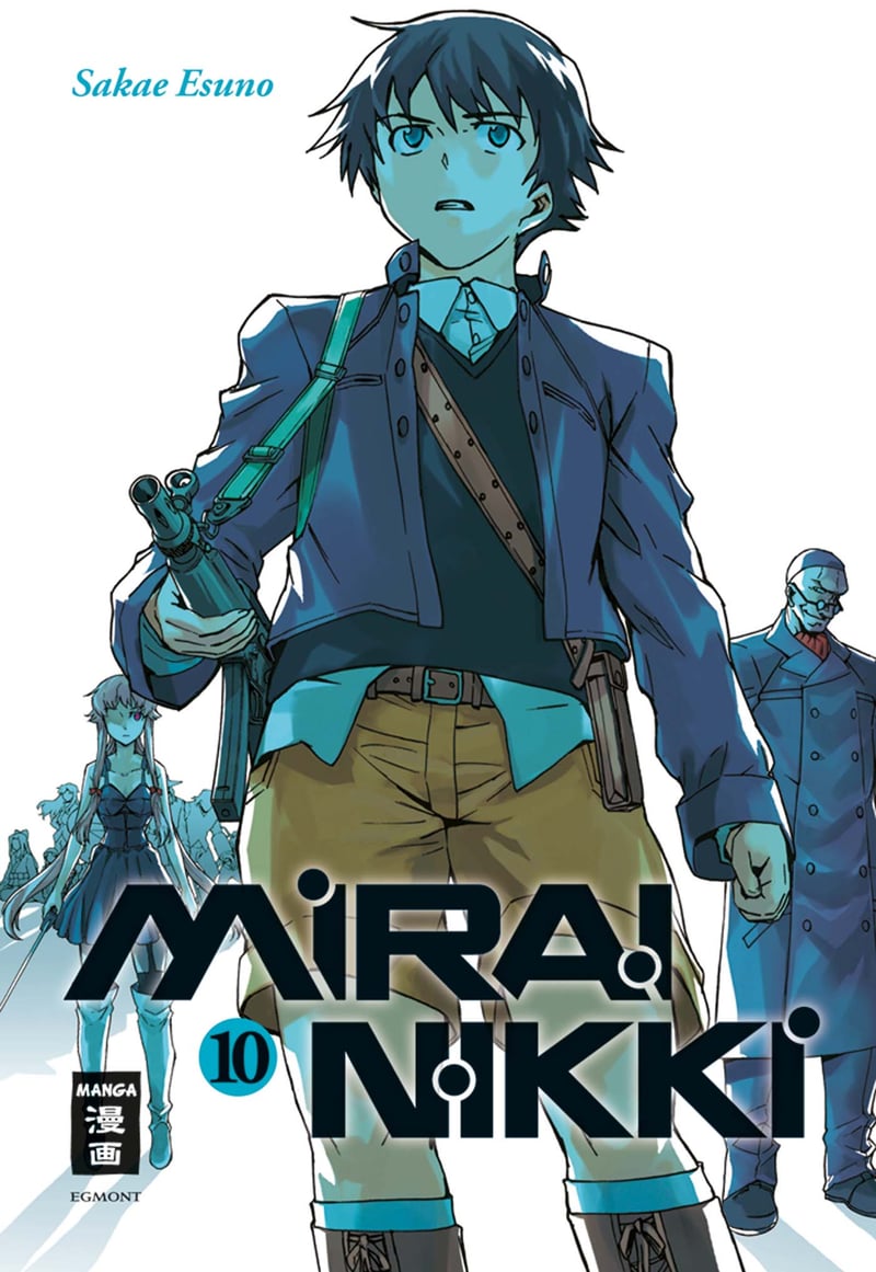 mirai nikki band 10