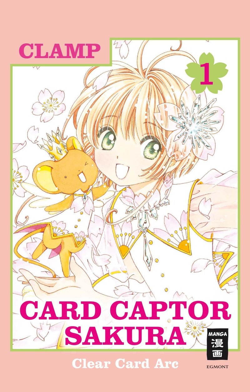 Card Captor Sakura Clear Card Arc - Egmont - Band 01
