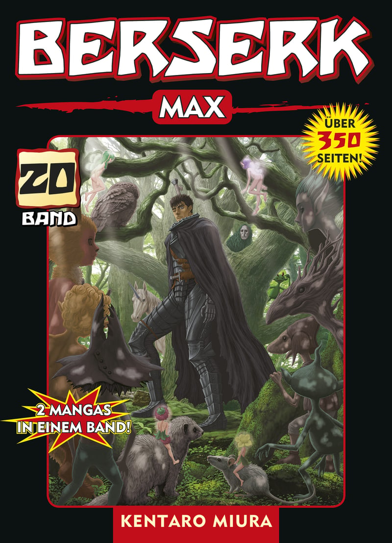 Berserk Max Band 20