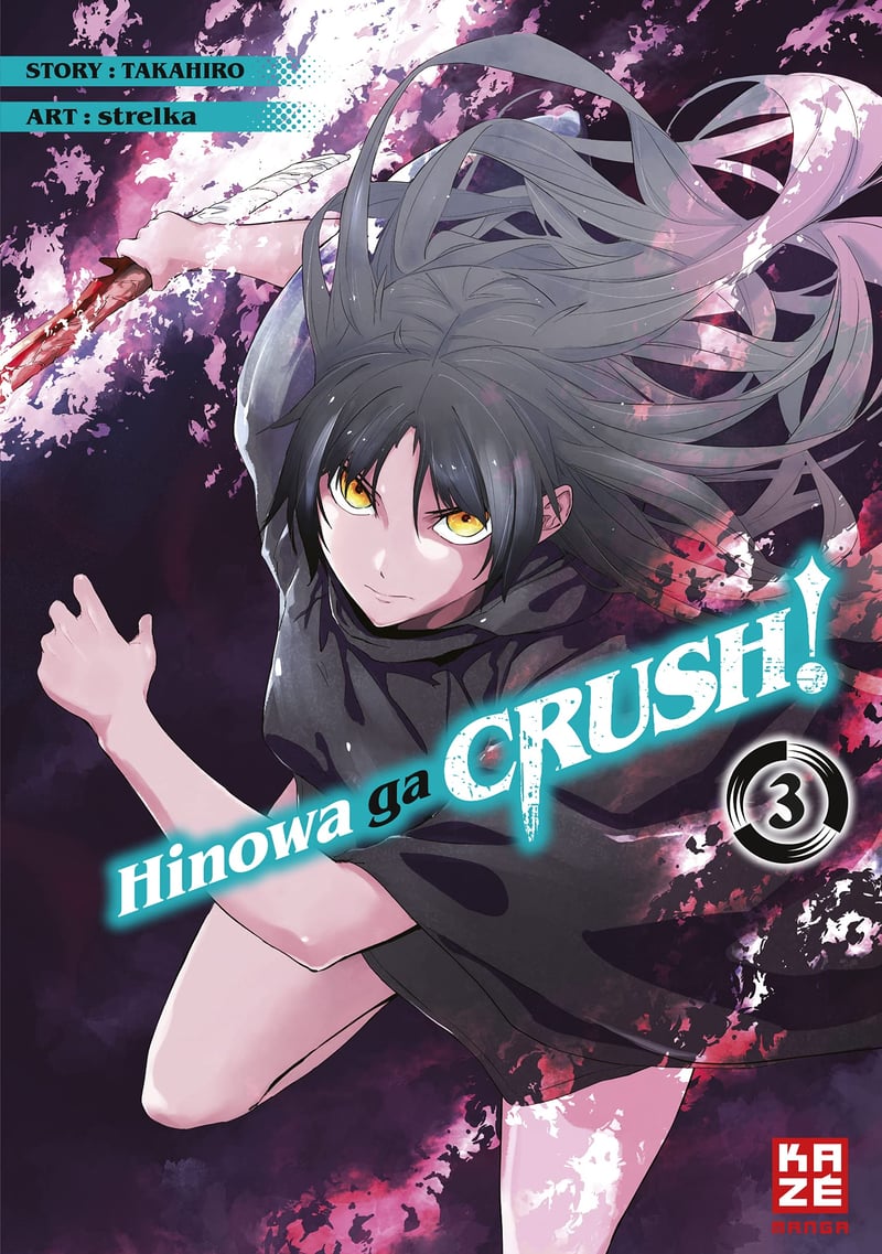 Hinowa ga CRUSH! - Kaze - Band 03