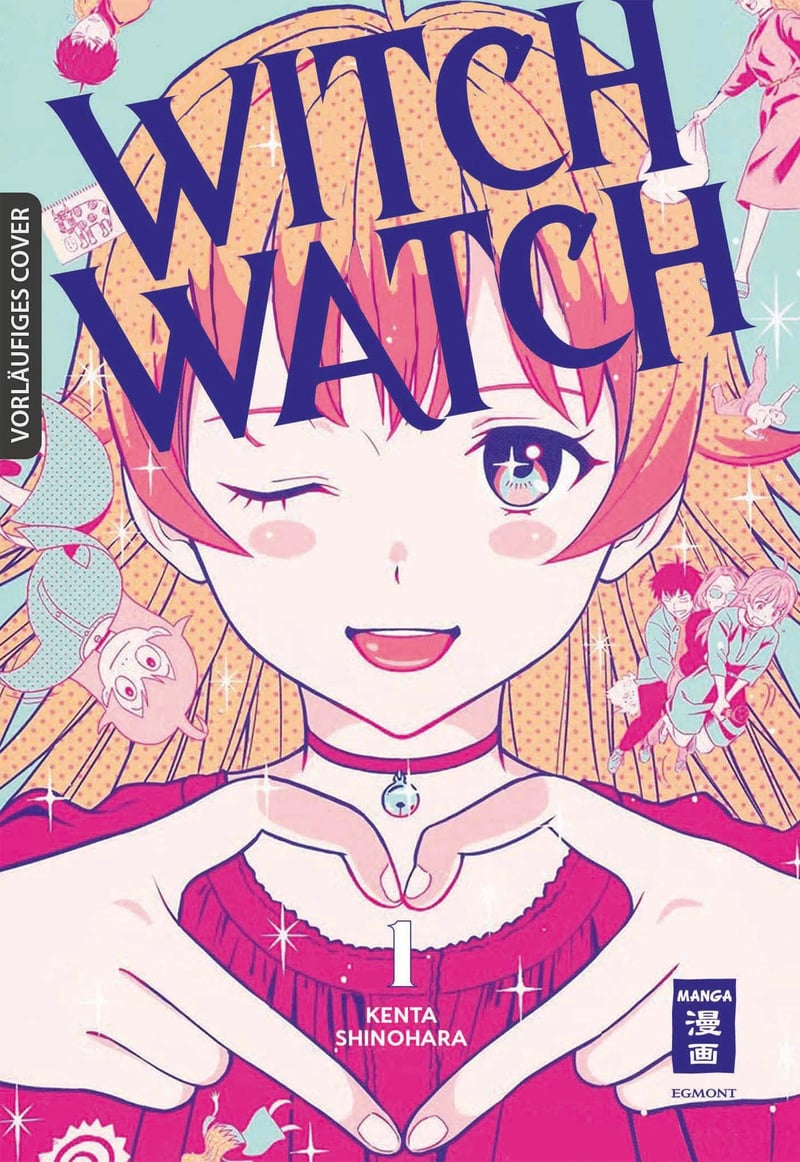 Witch Watch - Egmont - Vol. 01