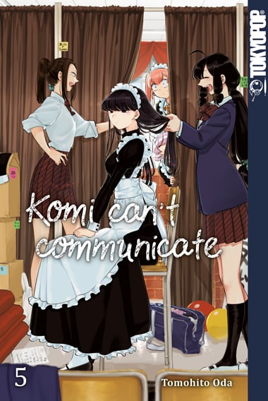Komi can't communicate - Tokyopop - Vol. 05