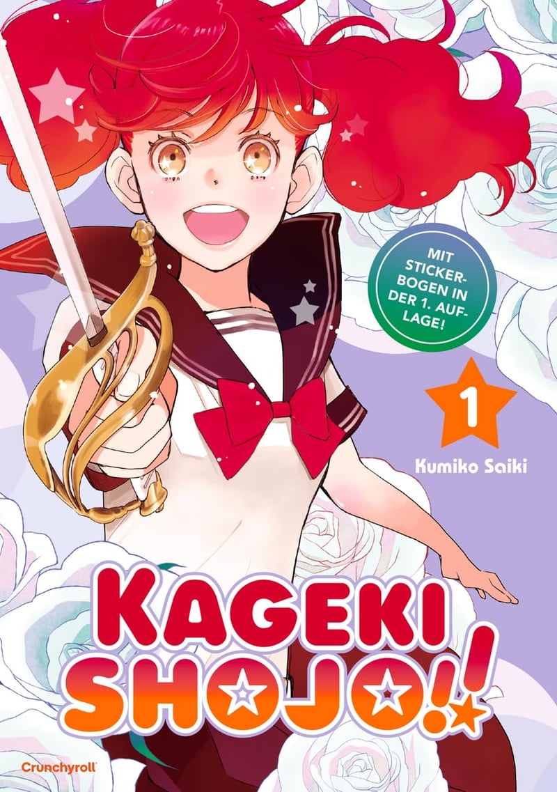 Kageki Shojo!! - Crunchyroll - Vol. 01