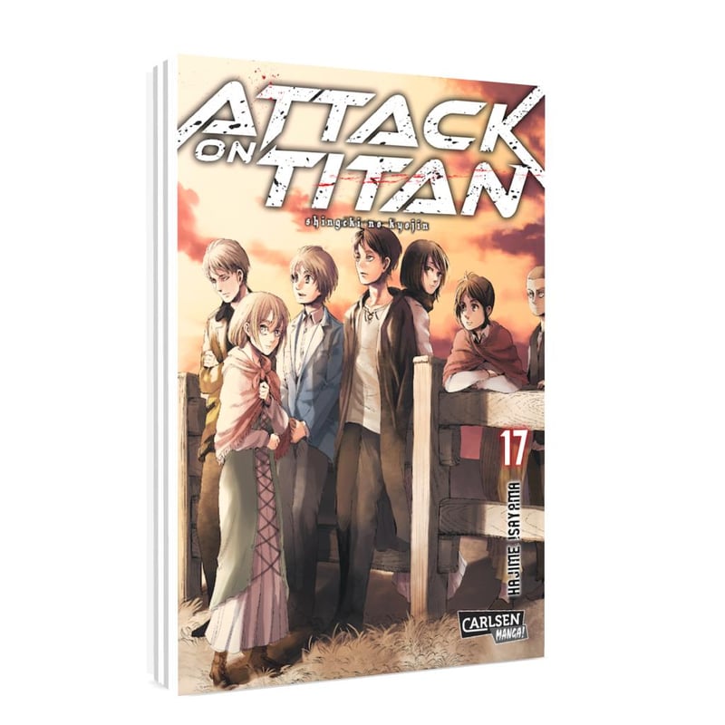 Attack on Titan - Carlsen - Band 17