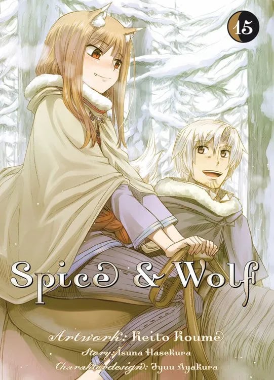 Spice & Wolf - Panini - Band 015