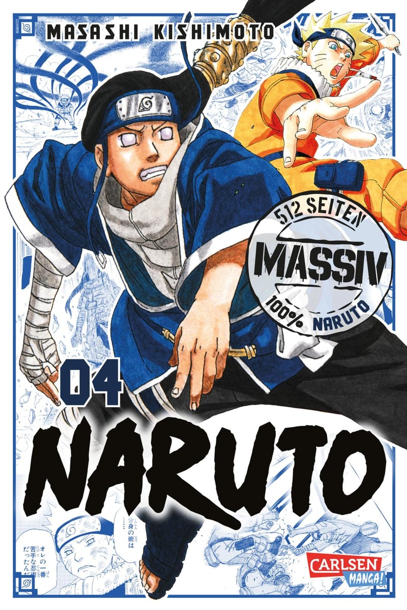 Naruto Massiv - Carlsen - Band 4