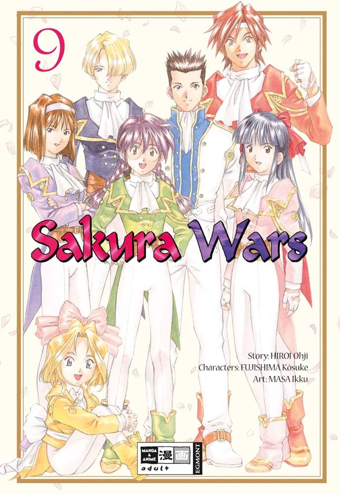 Sakura Wars 09