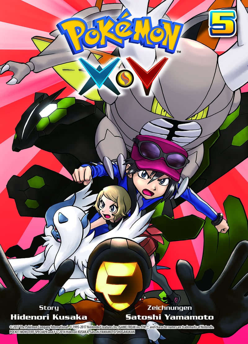 Pokemon X Y band 5