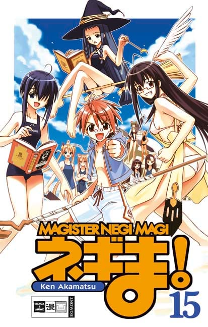 Negima! Magister Negi Magi 15