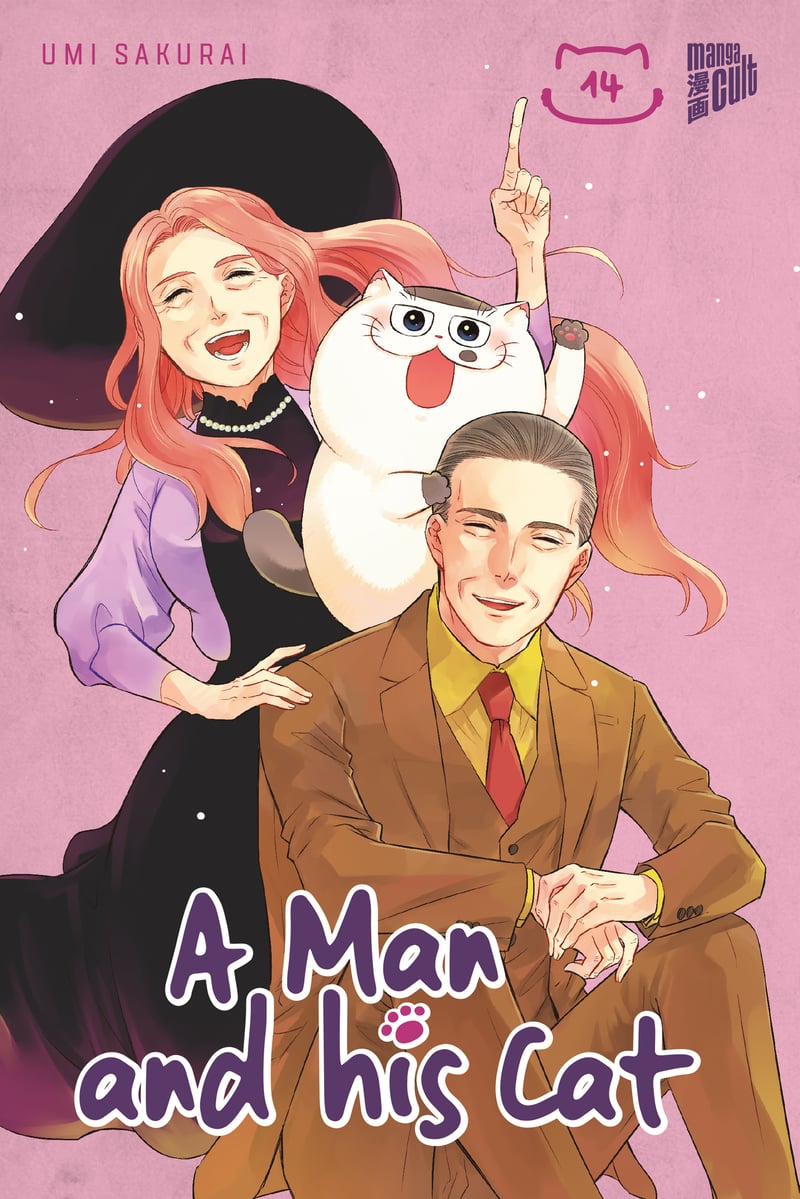 A Man and his Cat 14