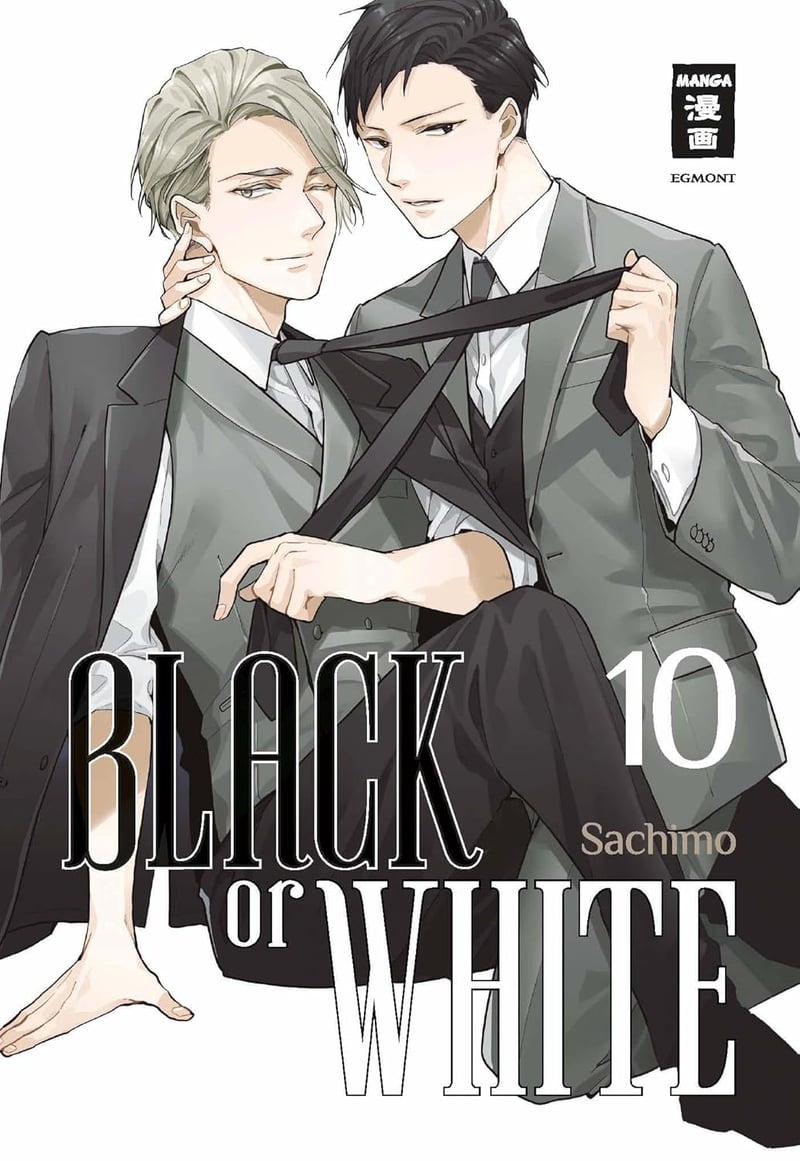 Black or White - Egmont - Band 10