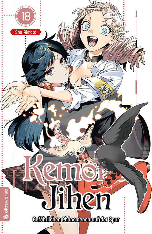 Kemono Jihen - Altraverse - Vol. 18