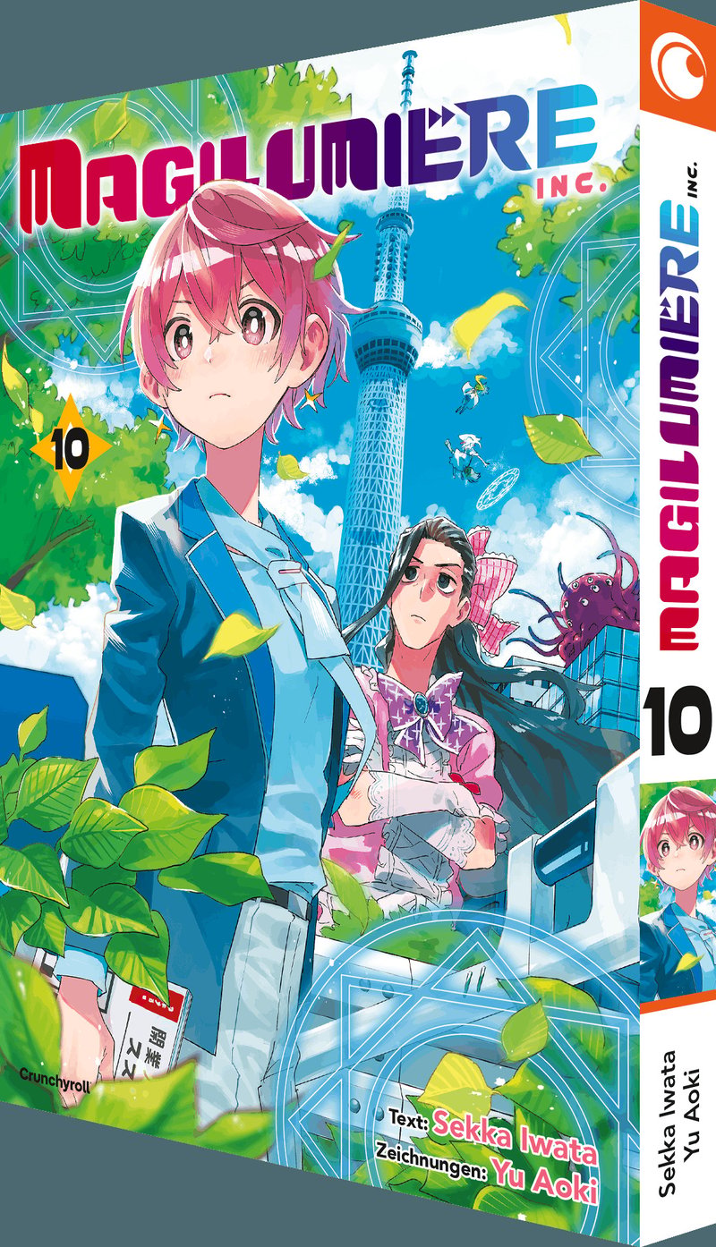 Magilumiere Inc. – Band 10