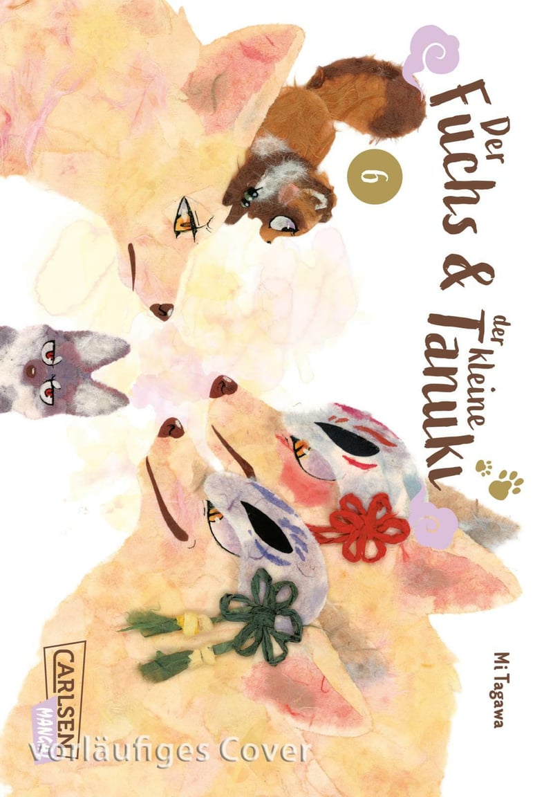 Der Fuchs und der kleine Tanuki 6