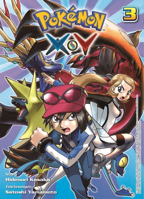 Pokemon X Y band 3