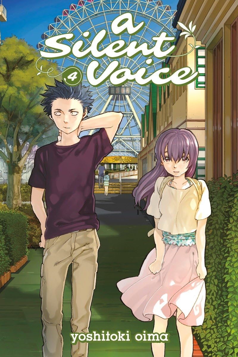 EN A Silent Voice - Kodansha Comics - Vol. 4 - english Edition