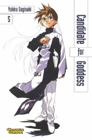 Candidate for Goddess 5