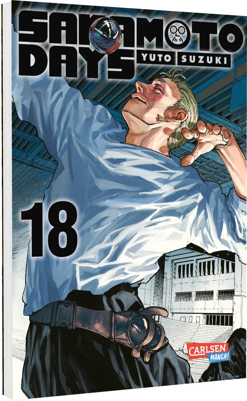 Sakamoto Days 18