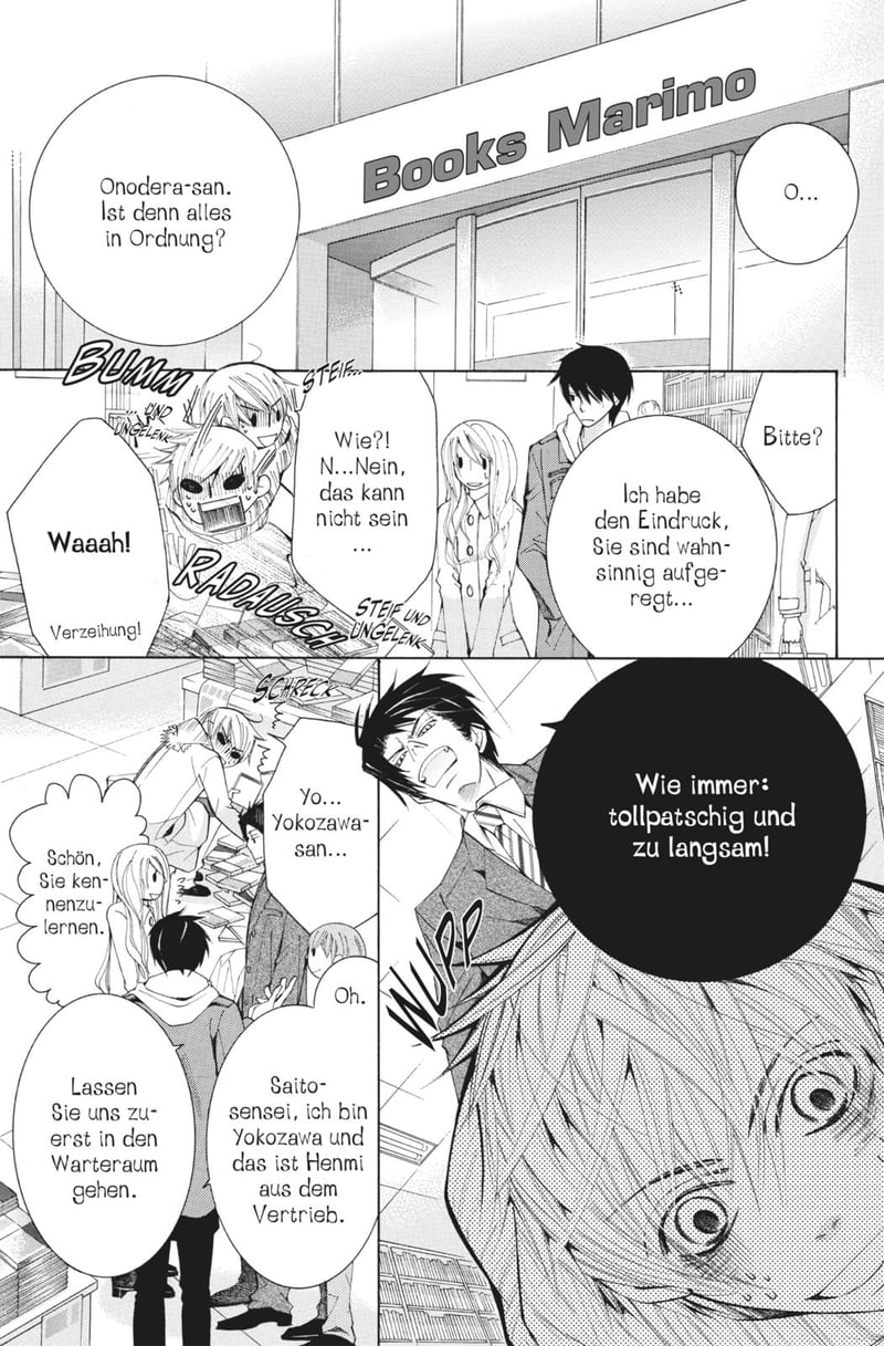 Sekaiichi Hatsukoi - Band 008