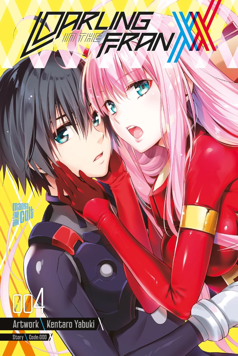 Darling in the Franxx - Manga Cult - Vol. 4