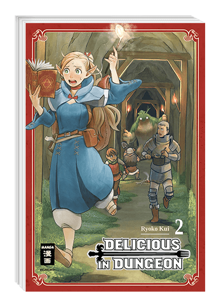 Delicious in Dungeon - Egmont - Vol. 2