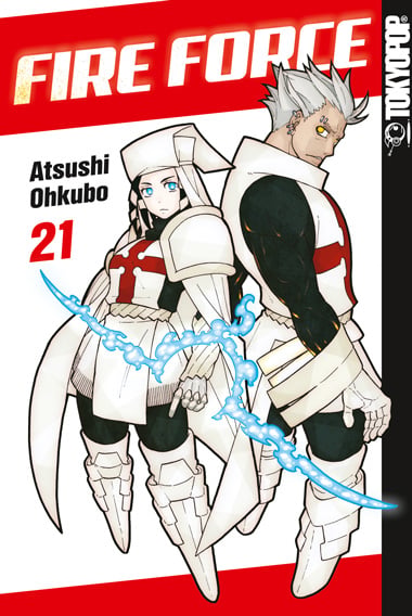 Fire Force - TokyoPop - Band 021