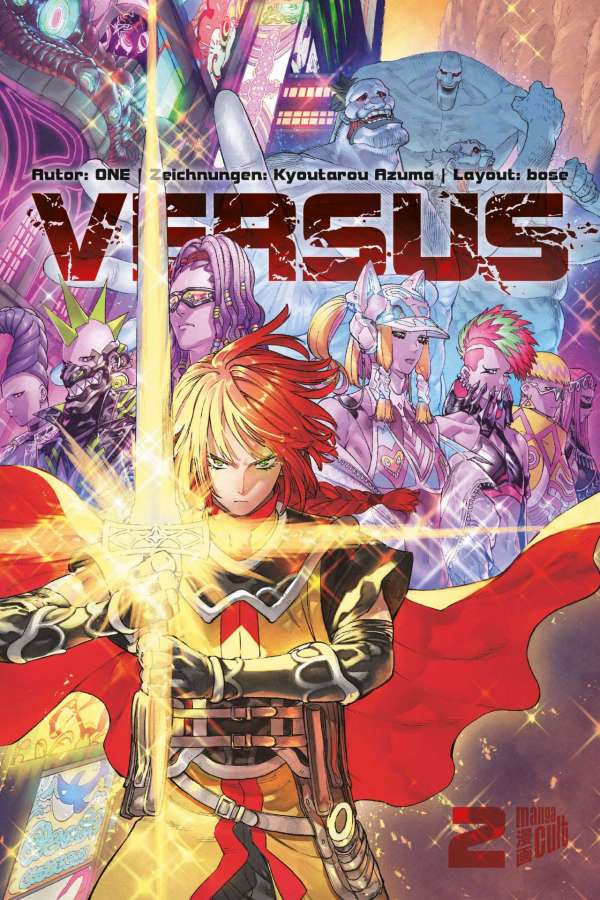 VERSUS - Manga Cult - Vol. 2