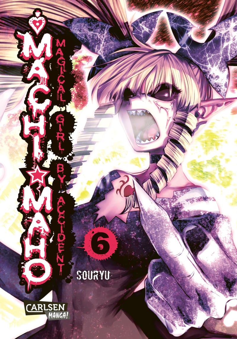 Machimaho - Carlsen - Band 006