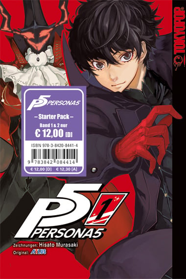 Persona 5 - Tokyopop - Starter Pack Band 01 + 02