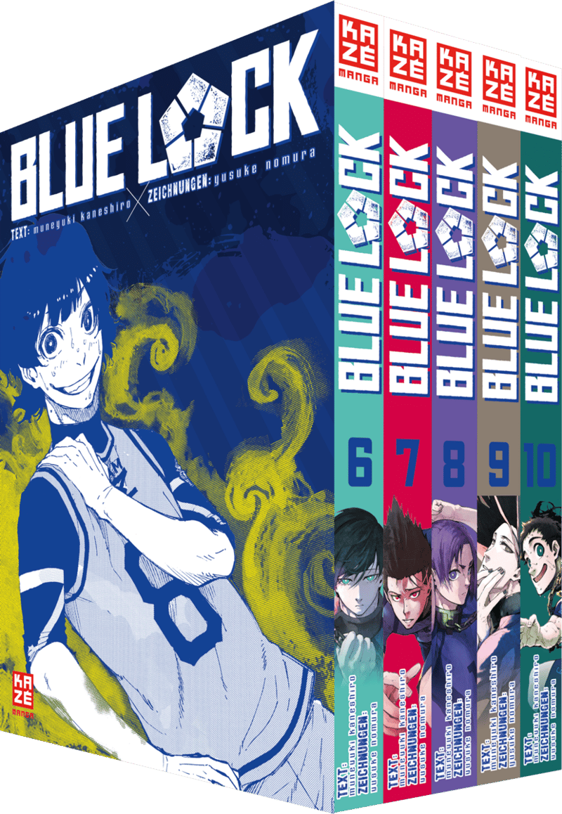 Blue Lock - Kaze - Vol. 05-10 with Box
