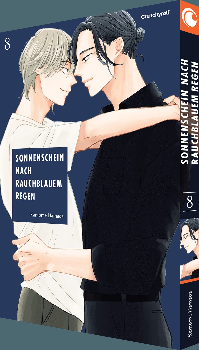 Sonnenschein nach rauchblauem Regen – Band 8
