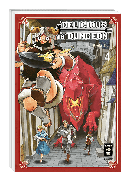 Delicious in Dungeon - Egmont - Vol. 4