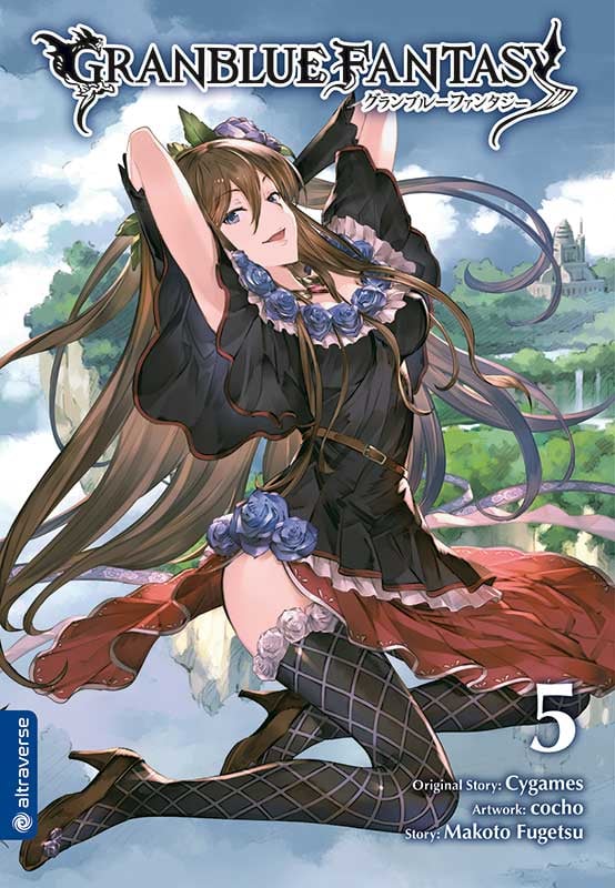 Granblue Fantasy - altraverse - Band 05