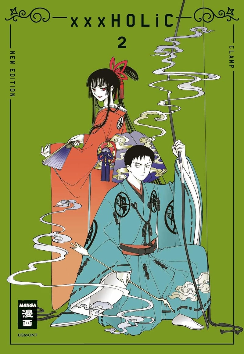 xxxHOLiC New Edition - Egmont - Vol. 02