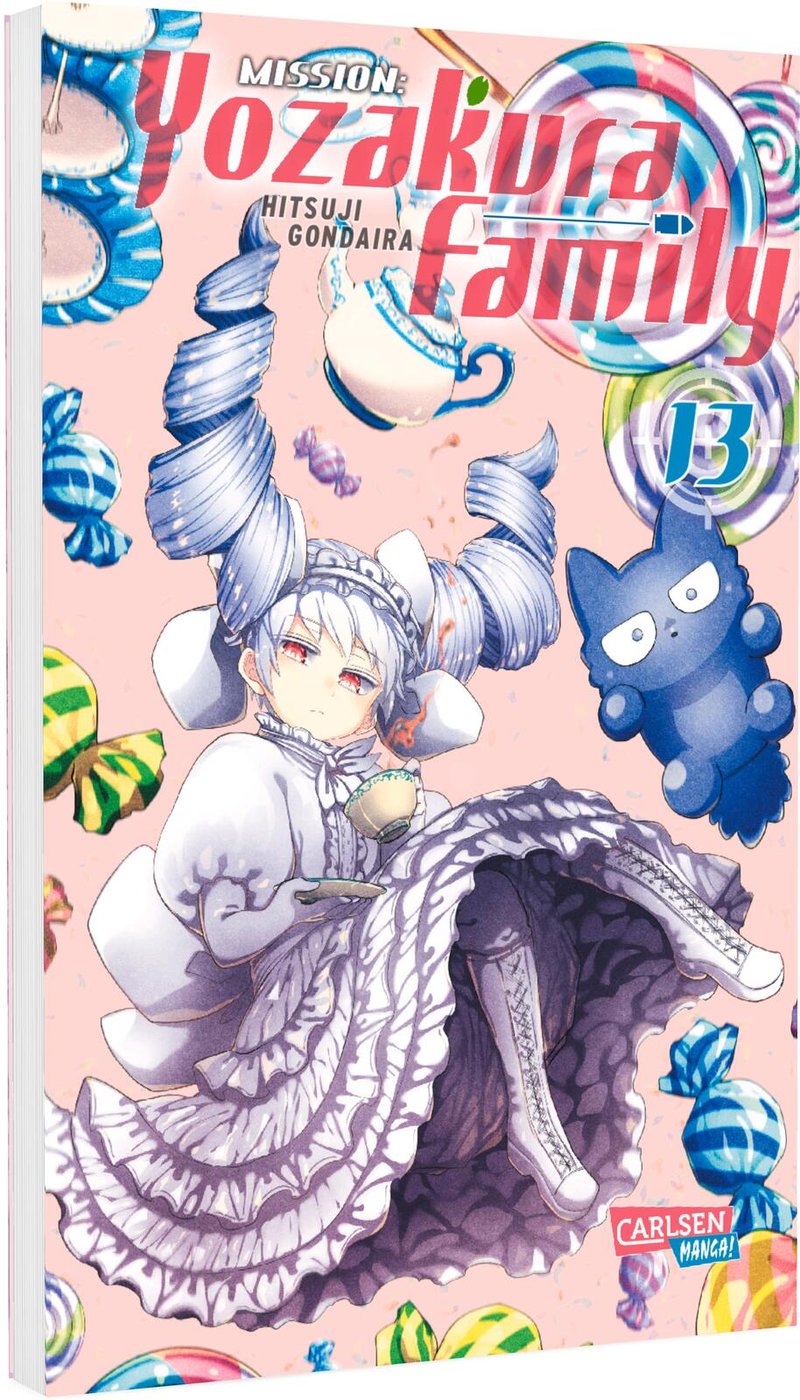 Mission: Yozakura Family - Carlsen - Band 13