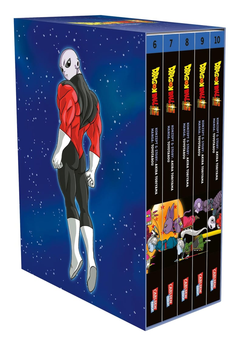 Dragon Ball Super Schuber – Band 06–10 mit Schuber