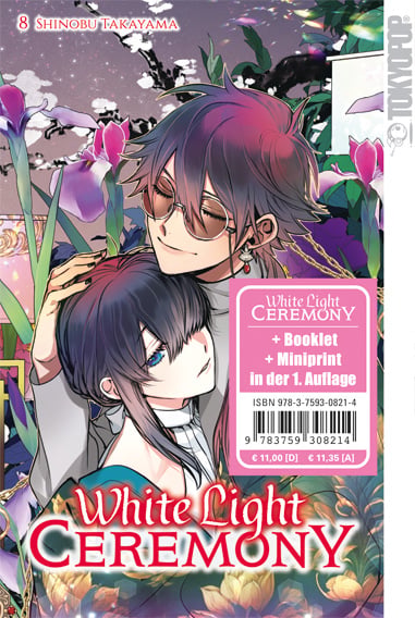 White Light Ceremony - TokyoPop - Band 08 Limited Edition