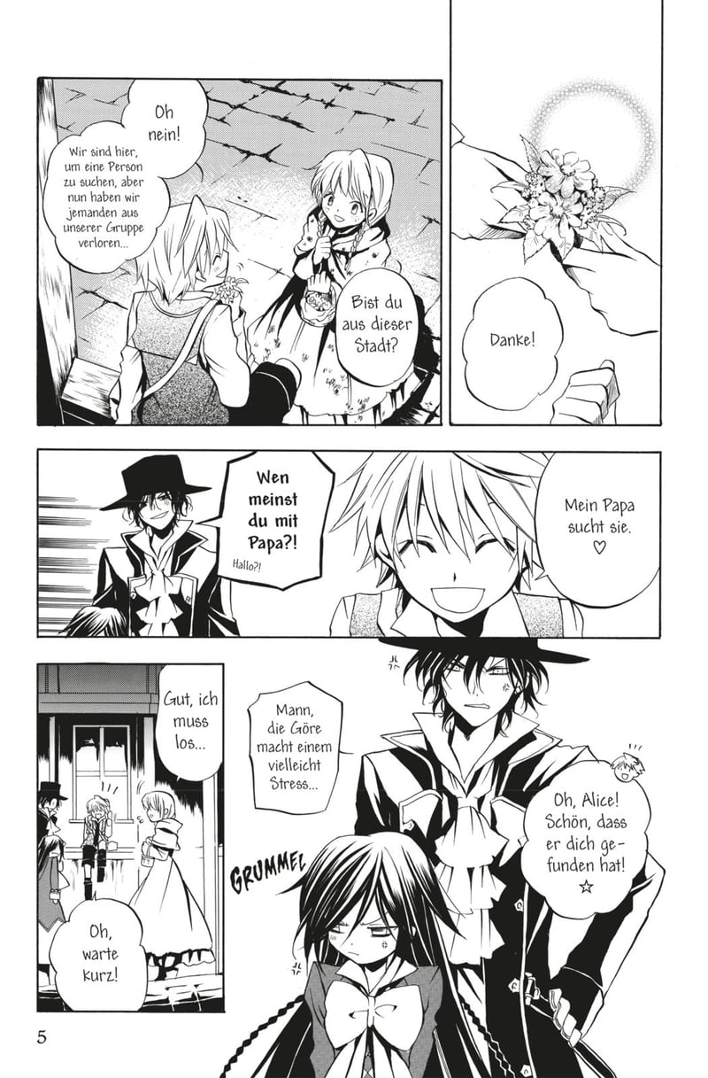 Pandora Hearts - Carlsen - Band 02