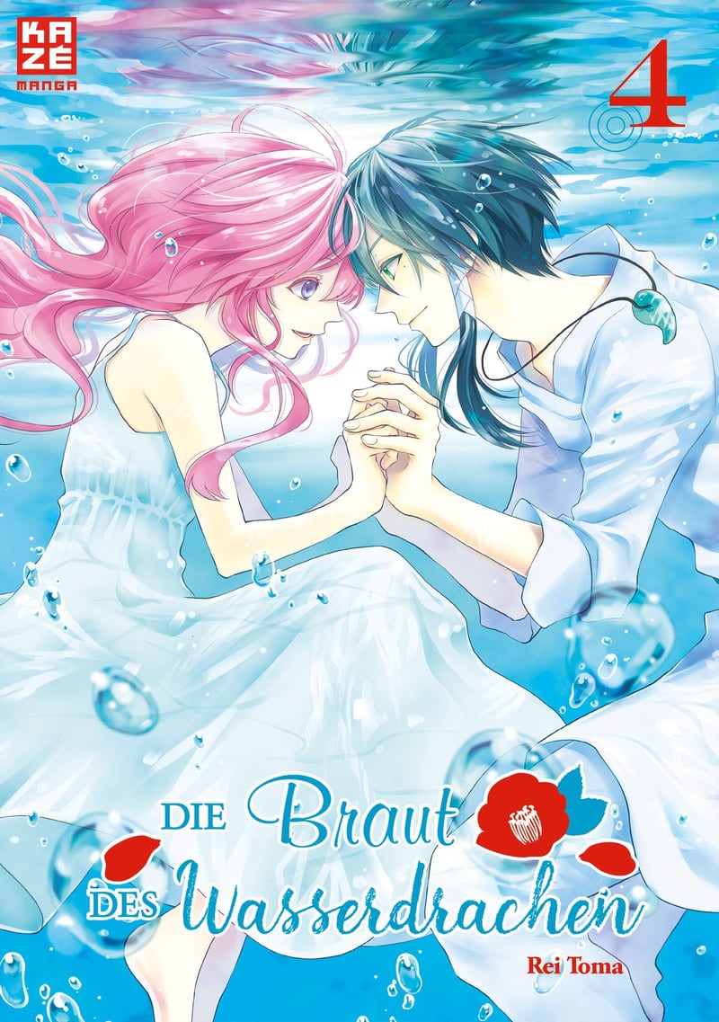 Die Braut des Wasserdrachen - Kaze - Band 004