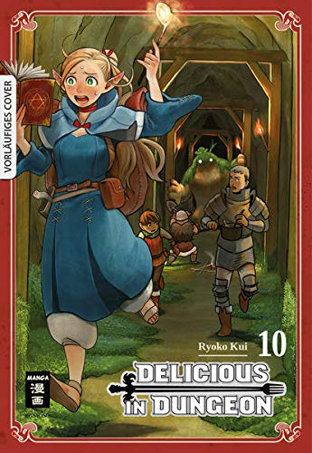 Delicious in Dungeon - Egmont - Vol. 10