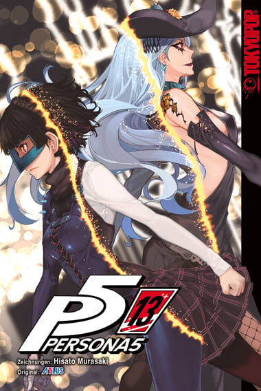 Persona 5 - Tokyopop - Band 13