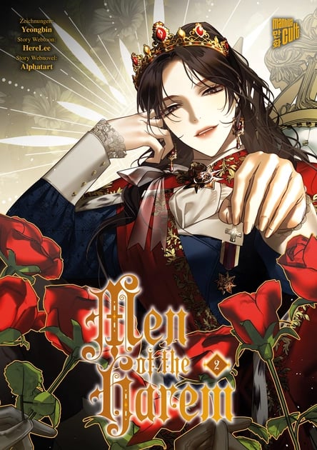 Men of the Harem - Manga Cult - Band 02