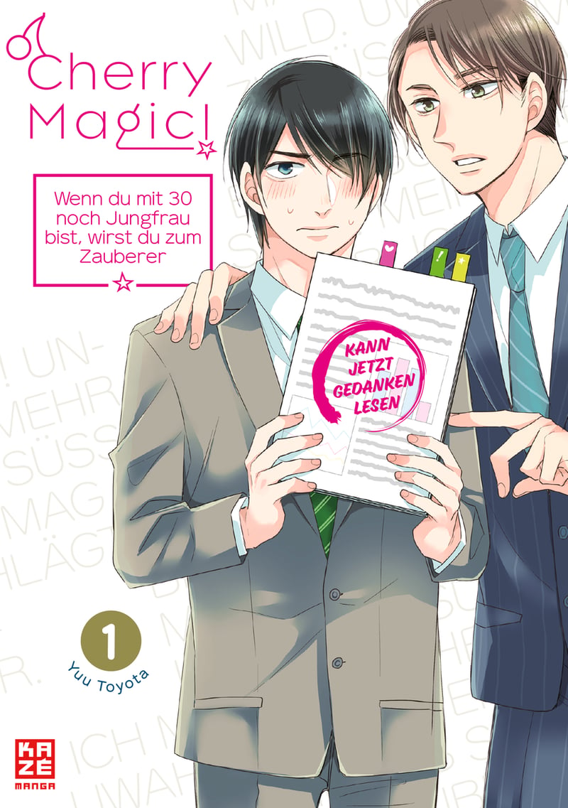Cherry Magic! Thirty Years of Virginity Can Make You a Wizard?! - Kaze - Vol. 01
