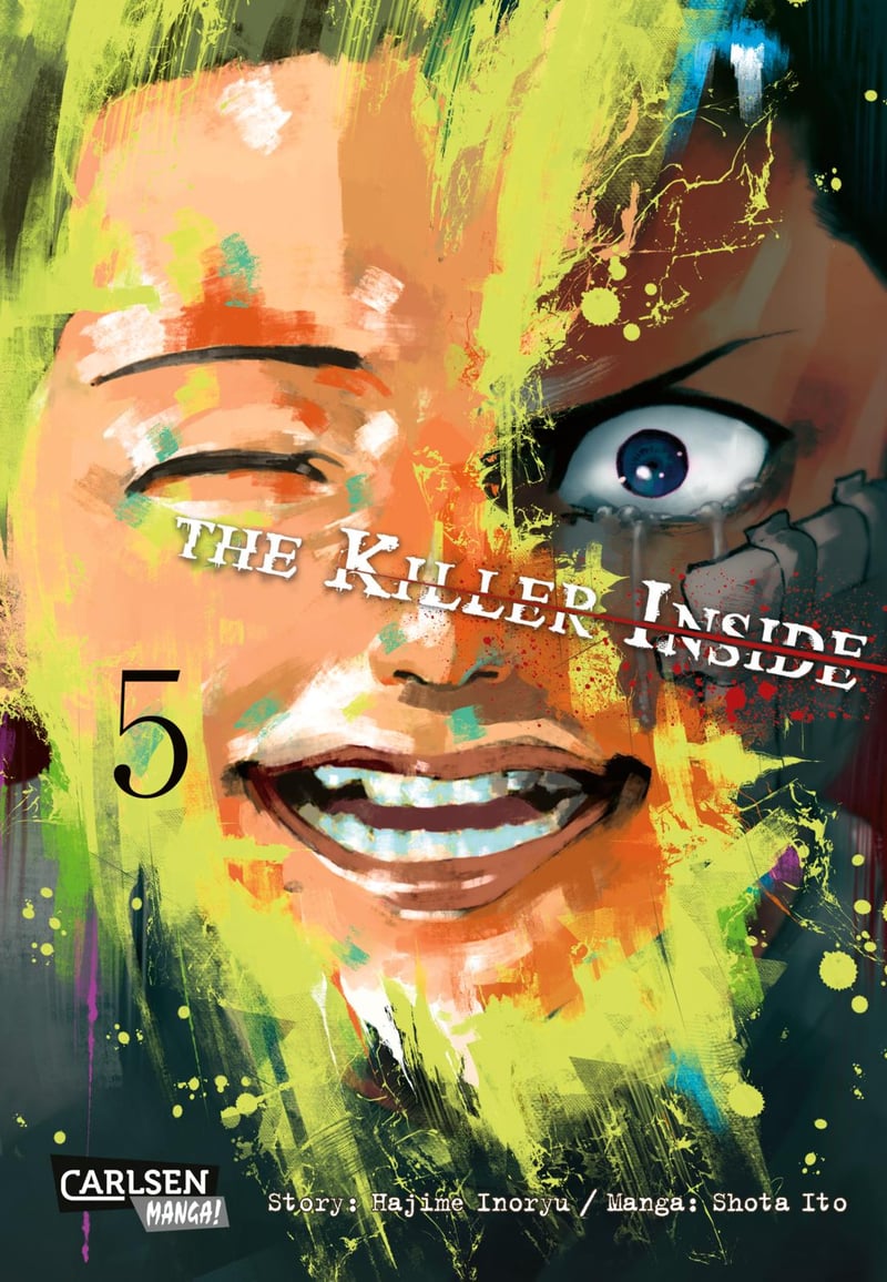 The Killer Inside - Carlsen - Band 005