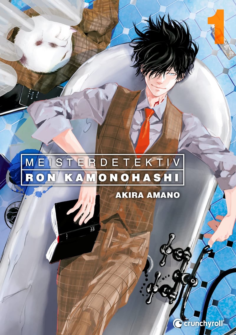 Ron Kamonohashi: Deranged Detective - Crunchyroll - Vol. 01