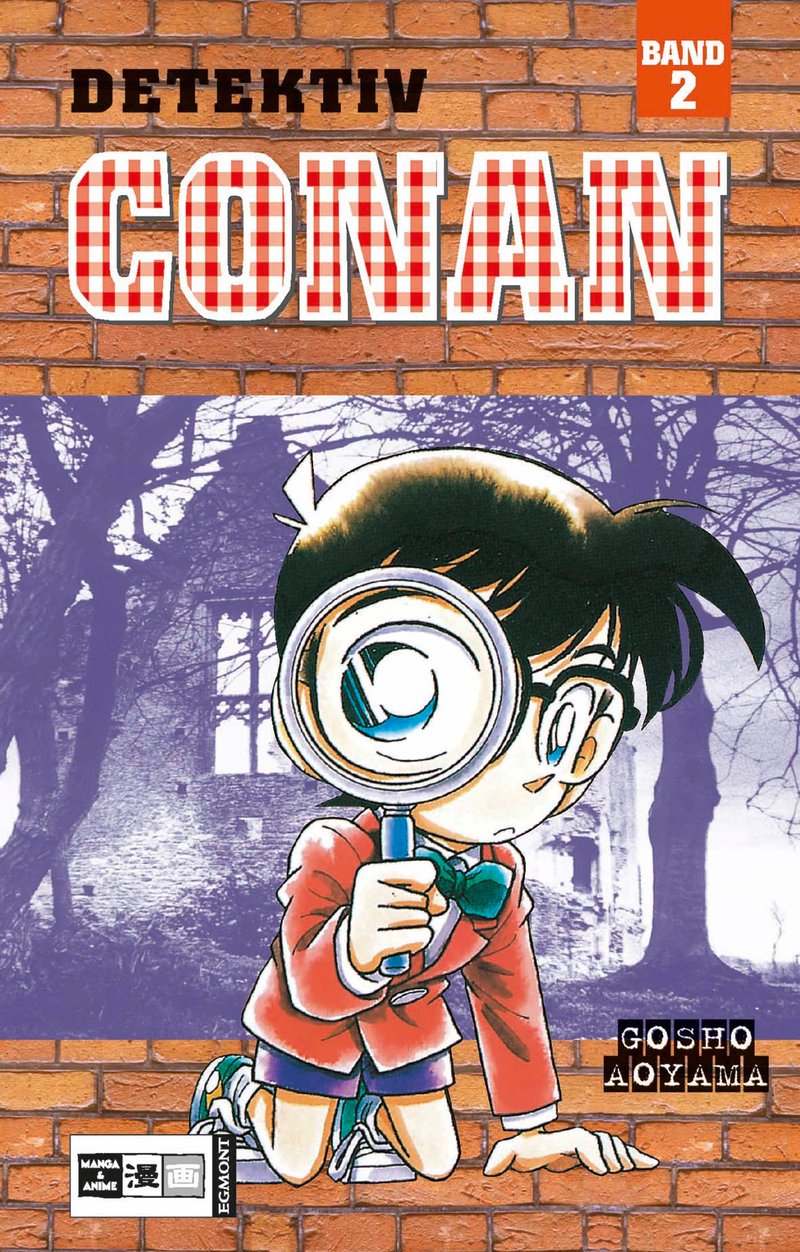 Detektiv Conan - Egmont - Band 02