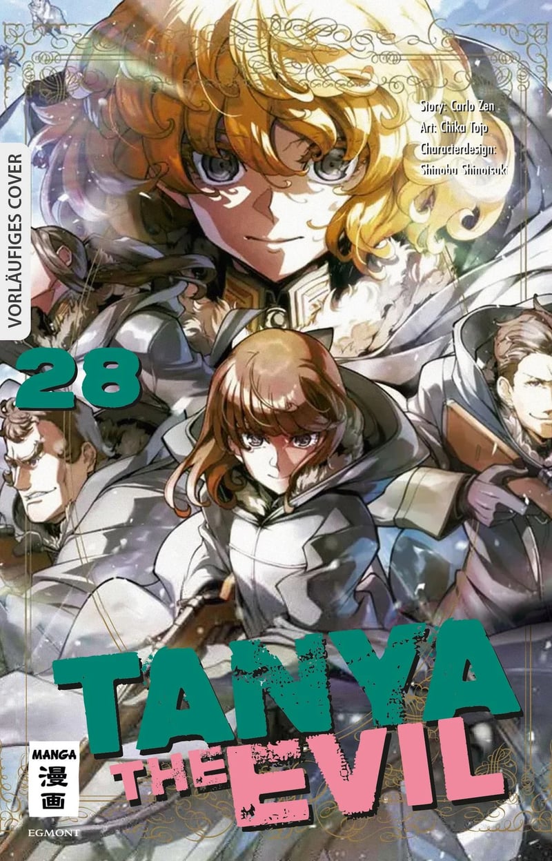 Tanya the Evil - Egmont - Band 28